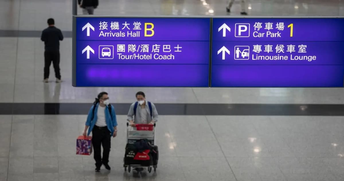Malaysian woman arrested at Hong Kong airport with 8kg of cannabis