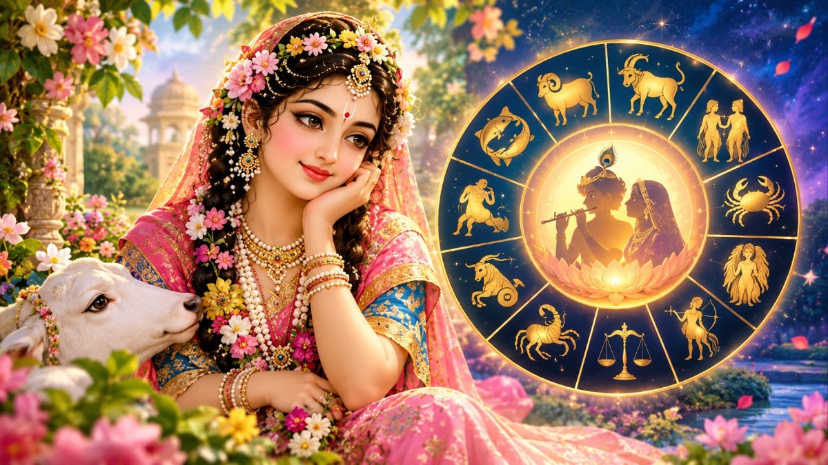 Four zodiac signs favored during Radha Ashtami 2026, astrologers say