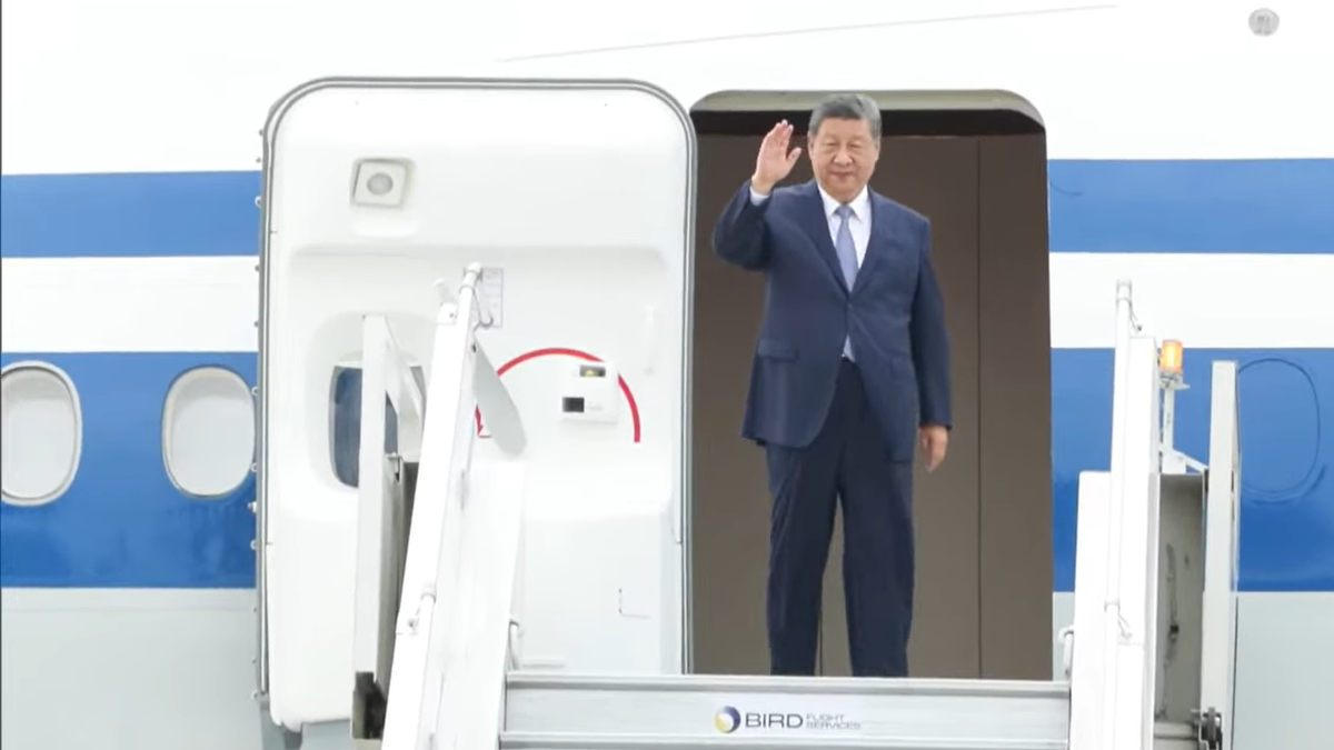 Xi Jinping arrives in New Delhi for BRICS Summit 2026