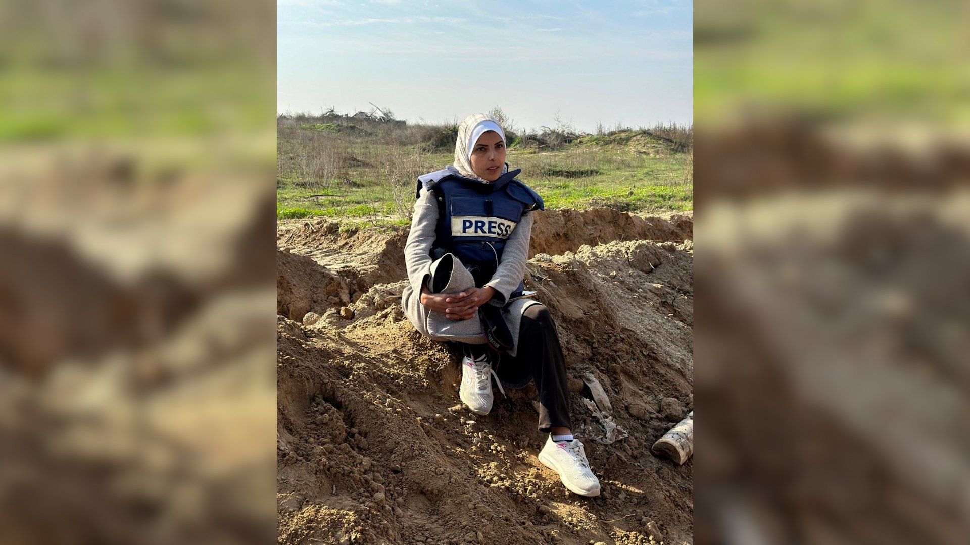 Year on from Gaza hospital strike that killed AP journalist Mariam Dagga