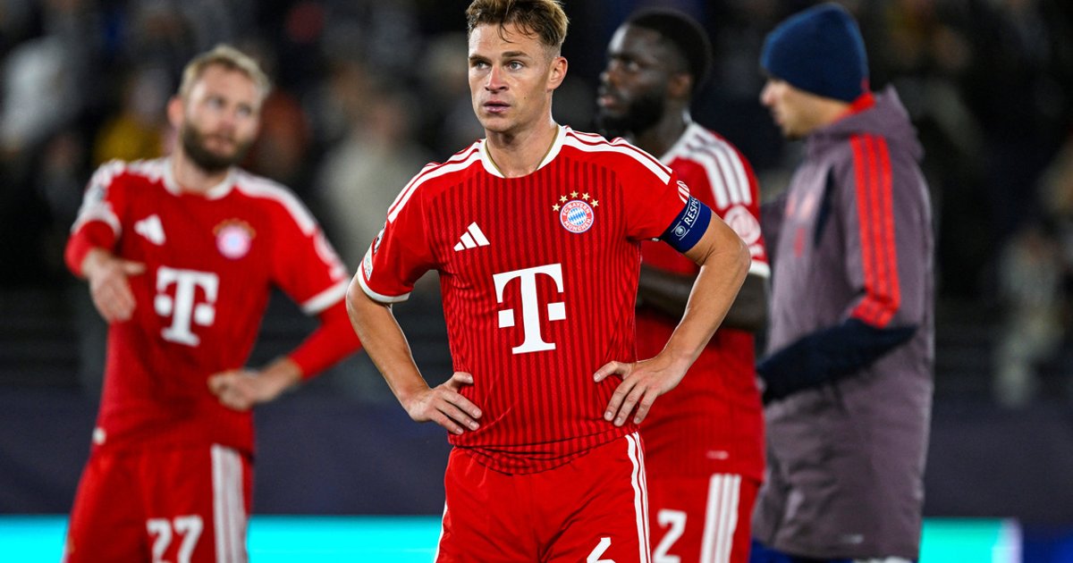 Kimmich sidelined for Arsenal clash following family loss