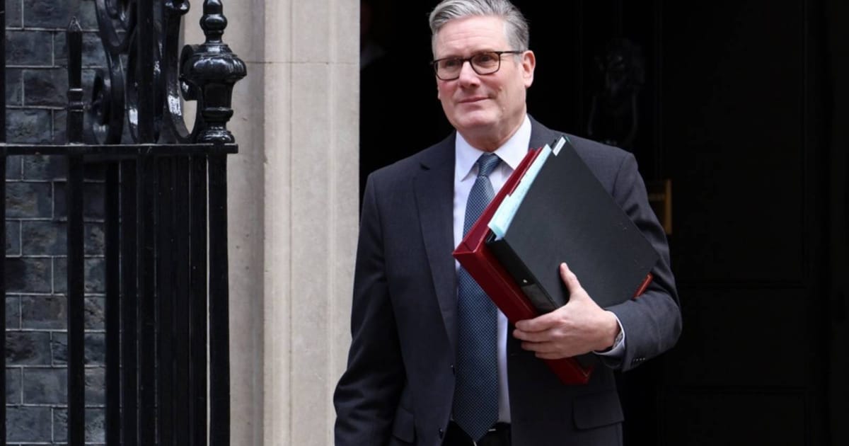 UK PM Starmer to step down as MP, pursue international work