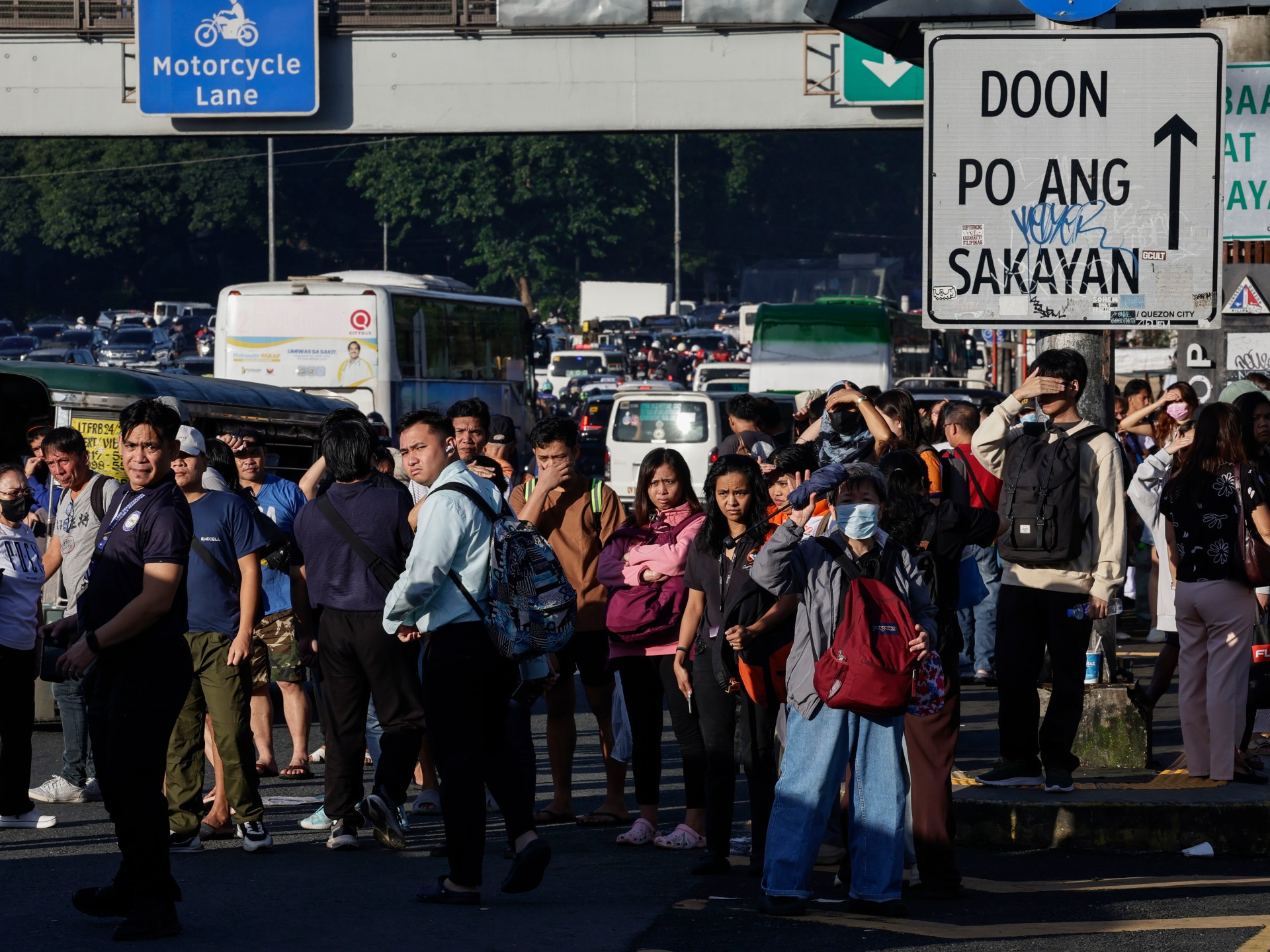 Philippine transport workers strike over soaring fuel costs
