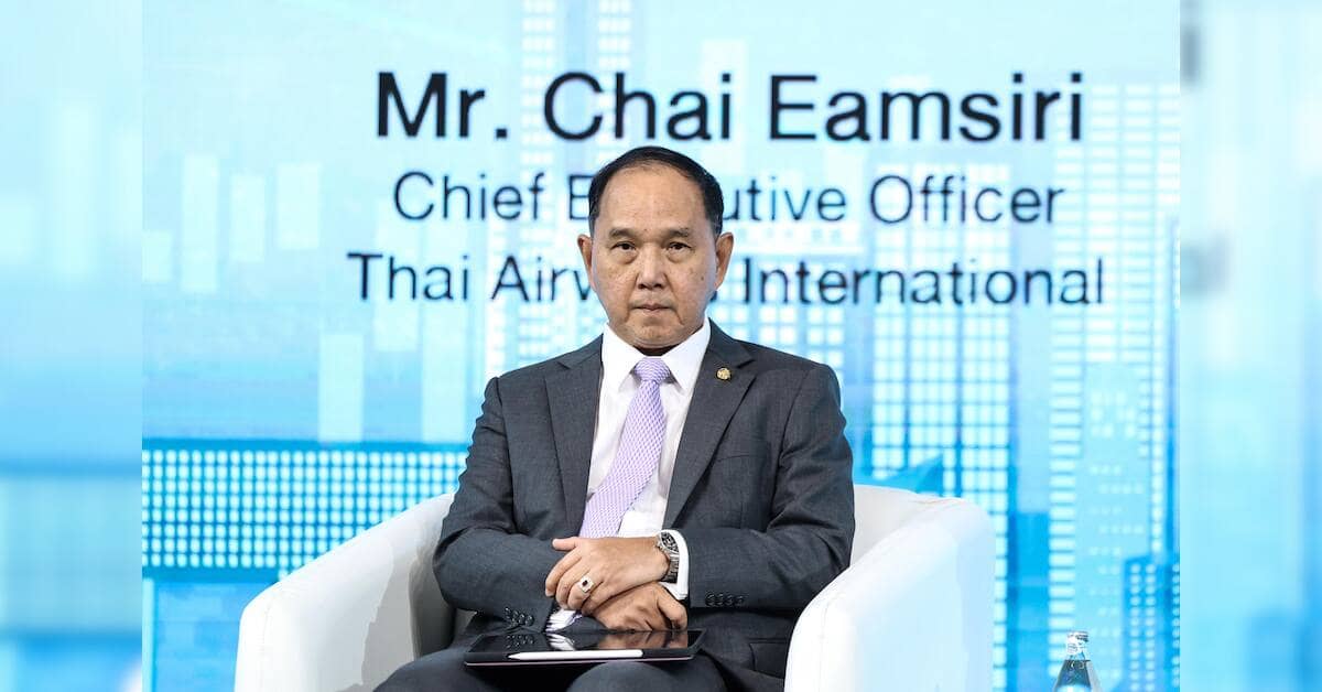 Thai Airways board ousts CEO Chai Eamsiri over flood response