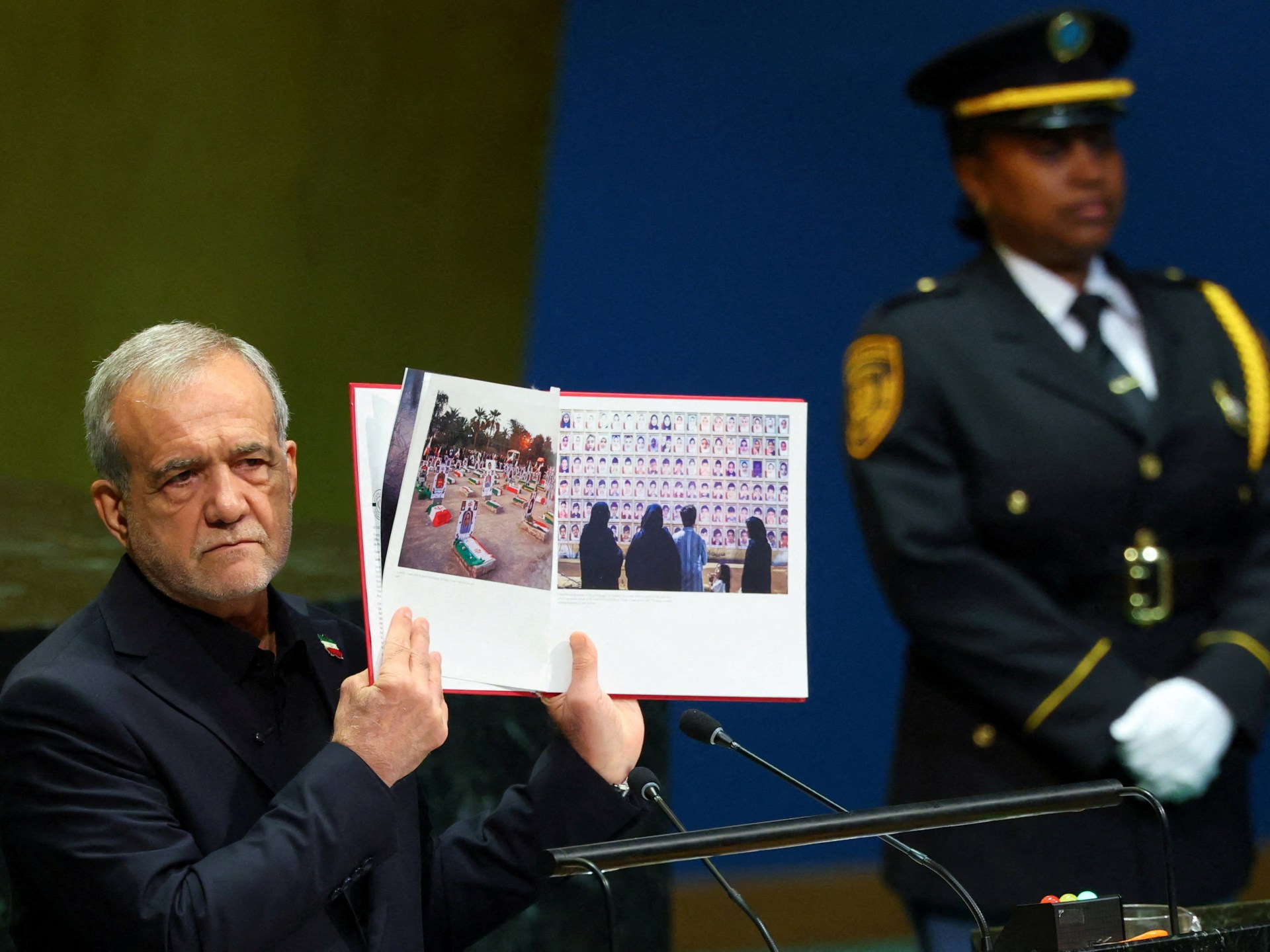 Iran rebuffs pressure, signals readiness for diplomatic engagement
