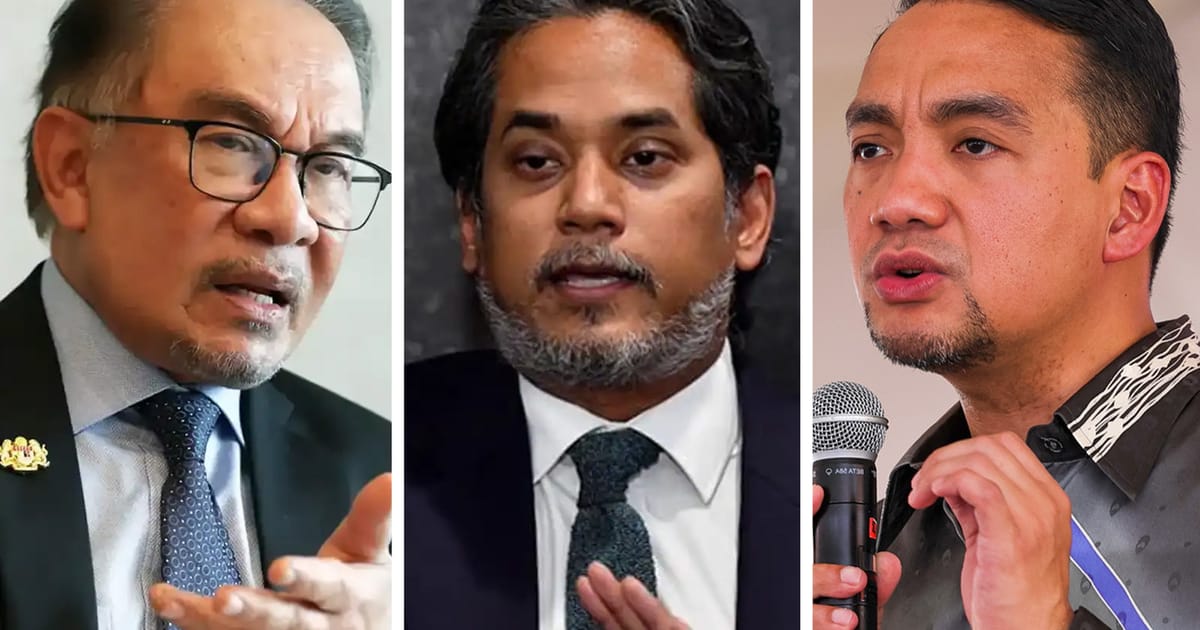 Anwar, Khairy, Onn Hafiz emerge as top PM contenders in Malaysia poll