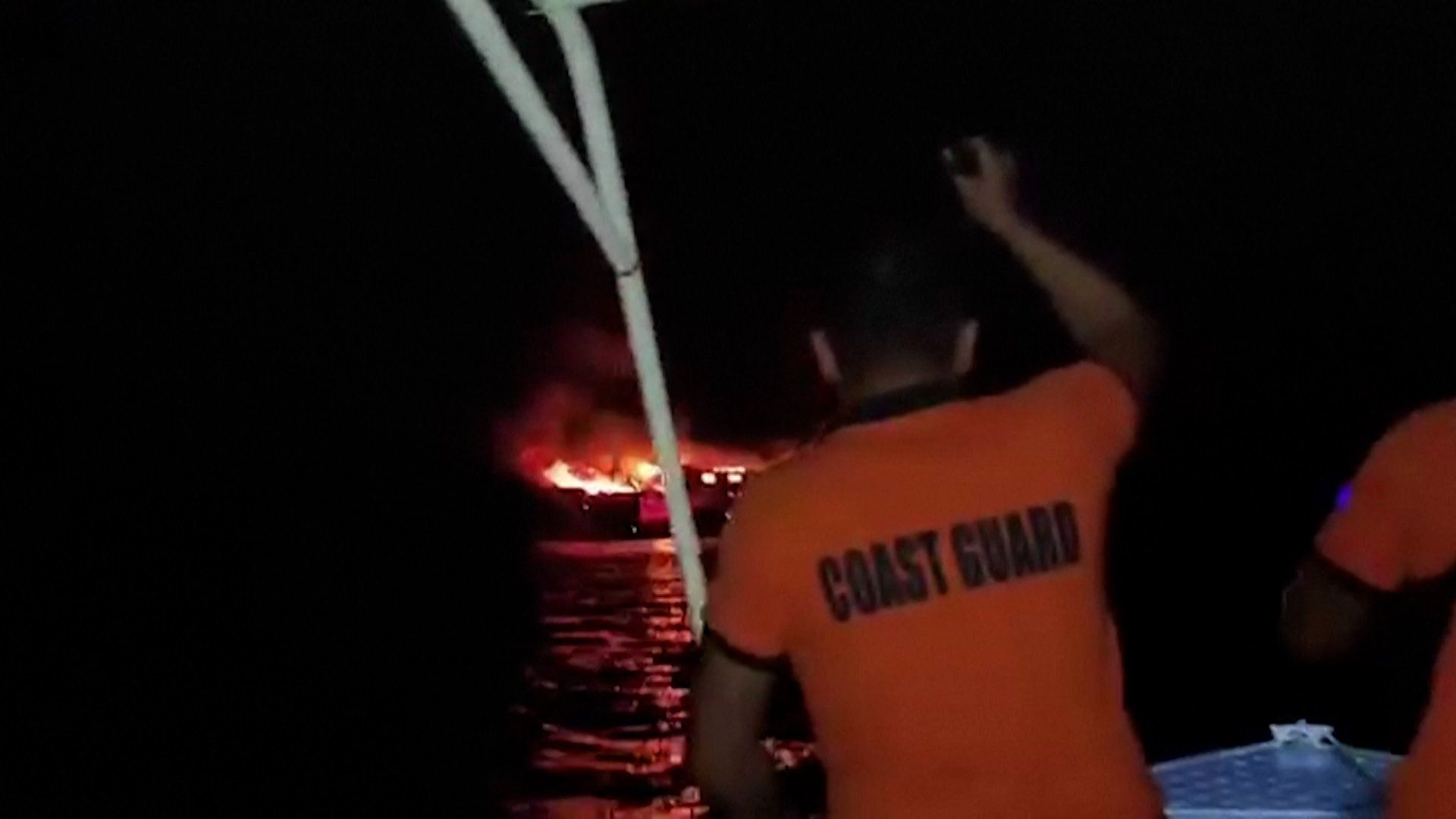 Ferry Fire Off Philippines Palawan Claims Lives, Dozens Missing