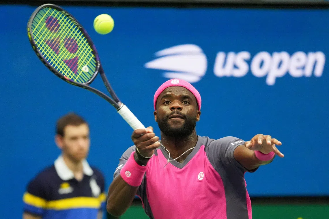 Tiafoe eyes bigger prize after dramatic US Open semi-final return