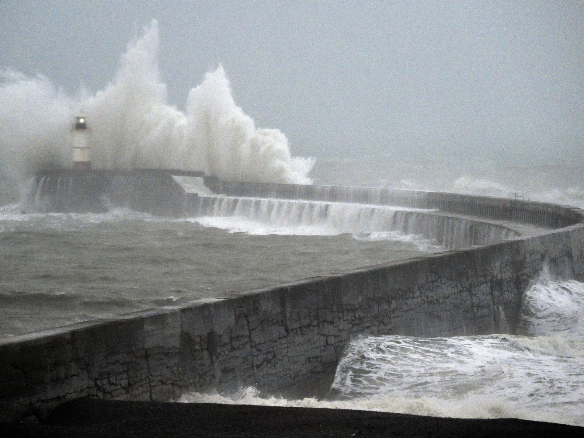 Twin storms leave 150,000 without power across northern Europe