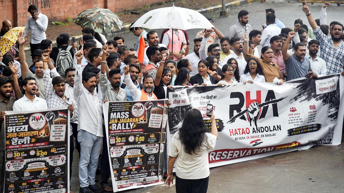 Anti-Reservation Movement Launches Charter Demanding Quota System Overhaul