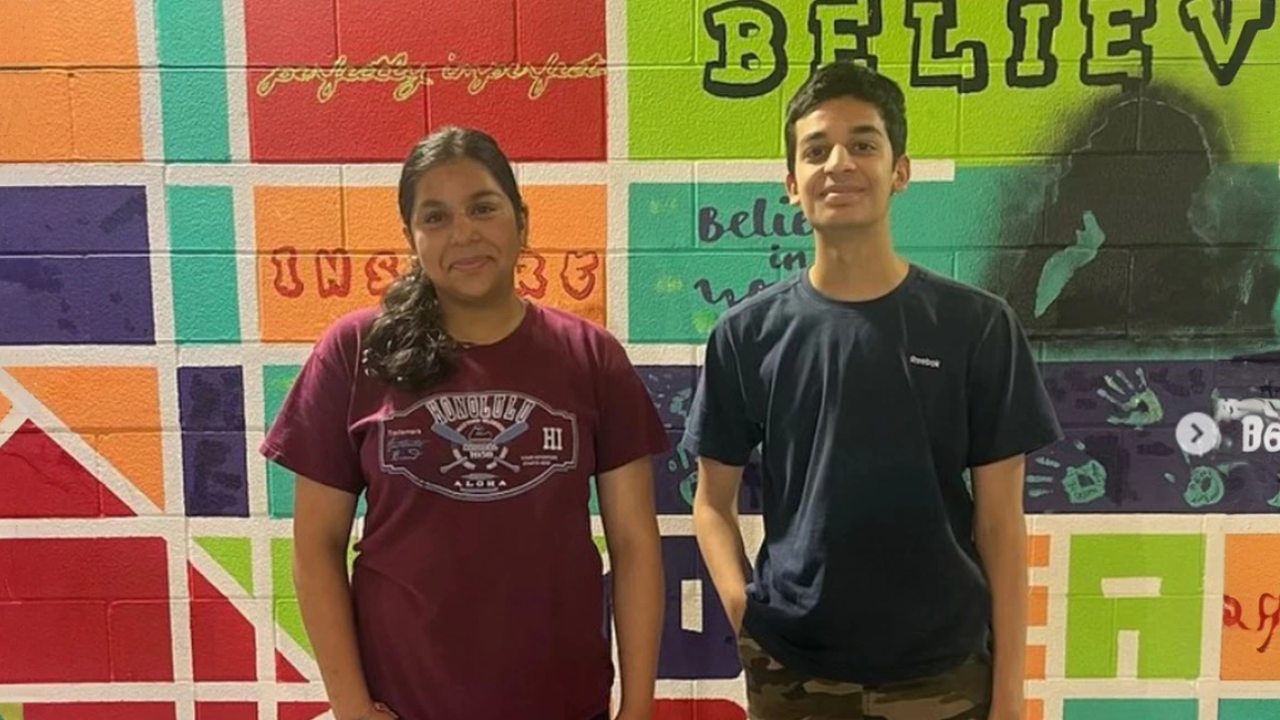 Indian-origin siblings scale lemonade stand into education foundation