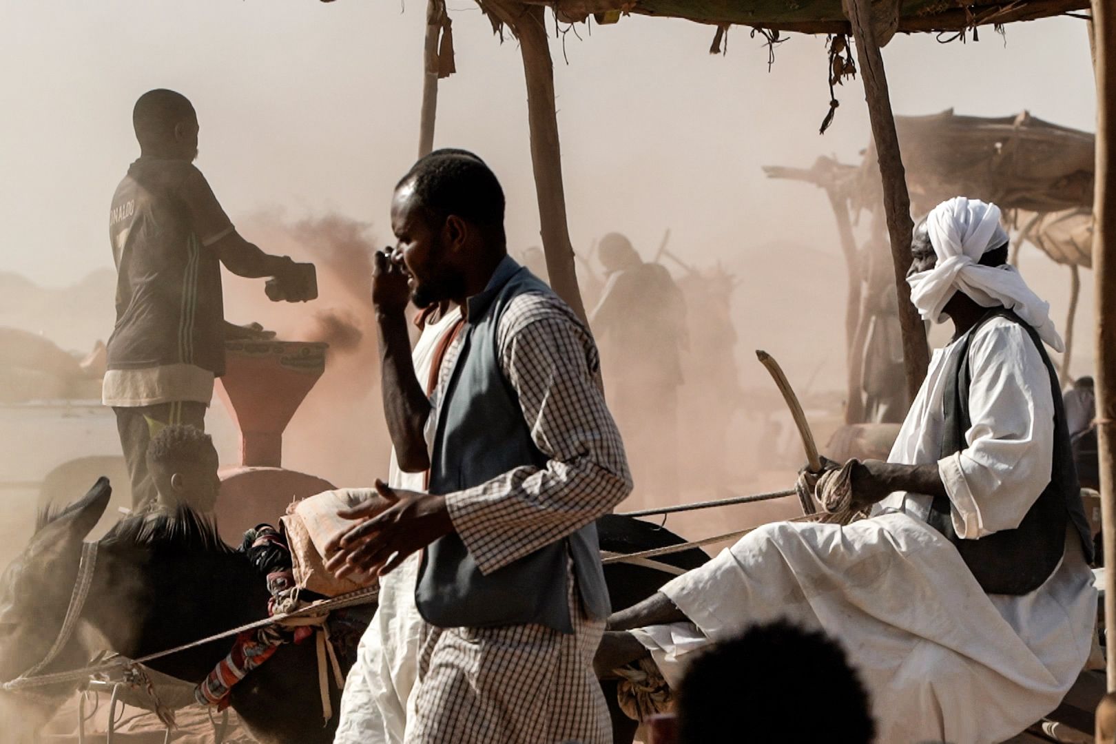 Sudan's Artisanal Miners Risk Lives as War Deepens Economic Crisis