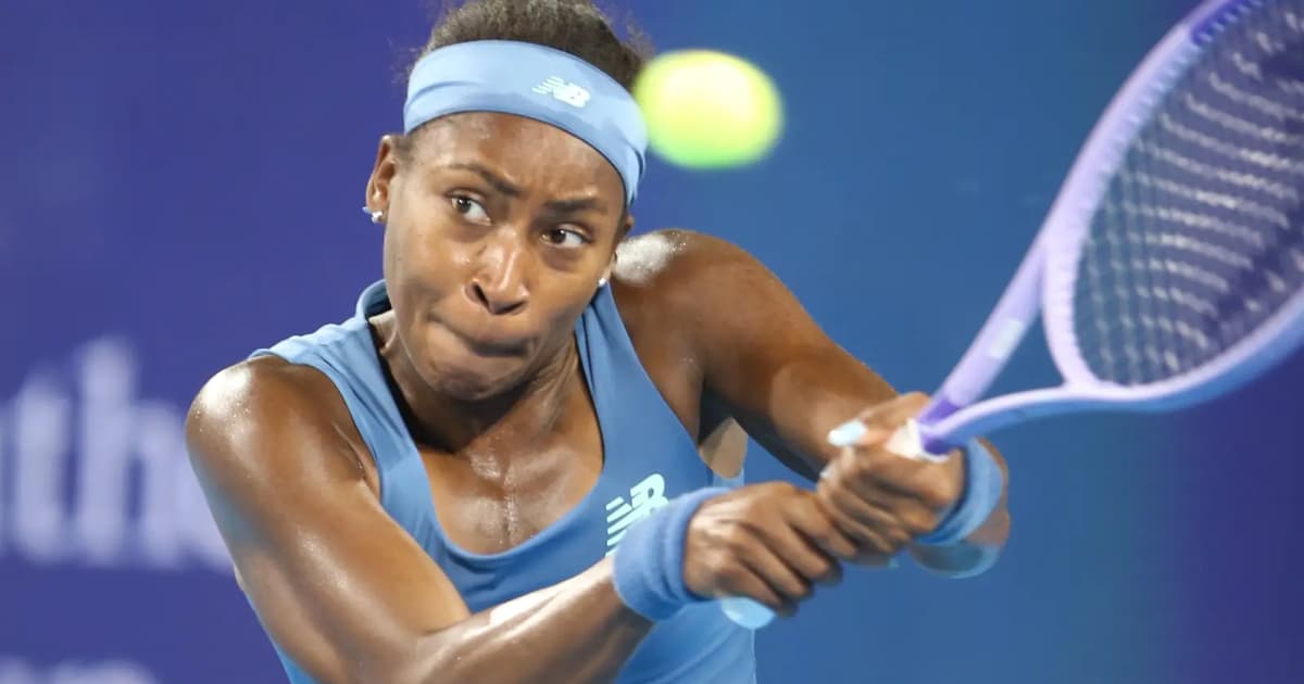 Gauff, Pegula set all-American Cincinnati showdown