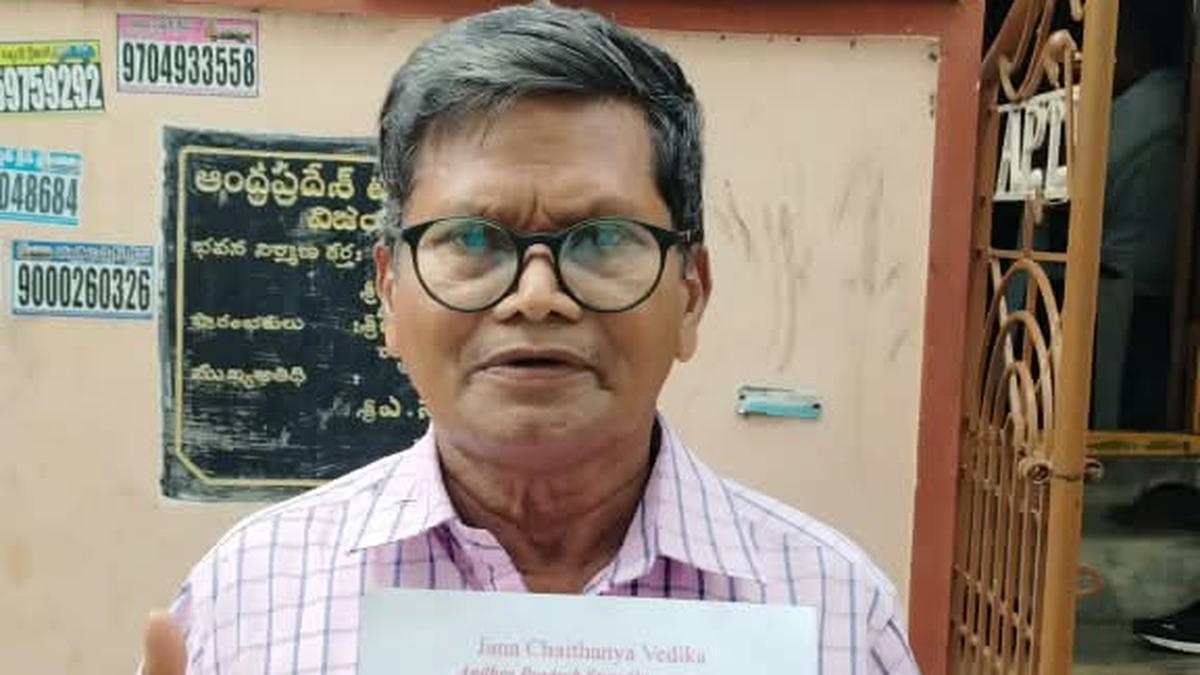 Vizianagaram voters deleted under SIR process, alleges Jana Chaitanya Vedika