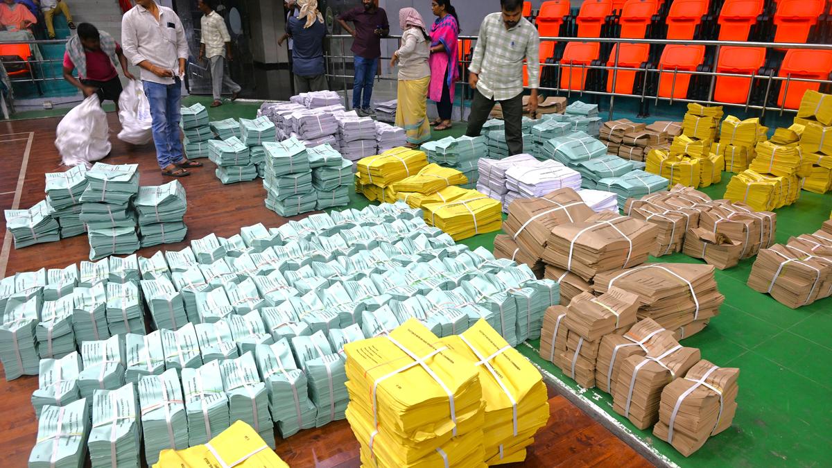 Visakhapatnam gears up for high-stakes GVMC municipal elections