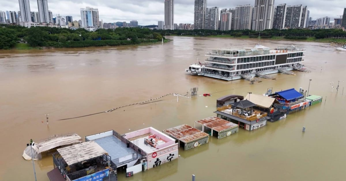 Banjir Besar di China Selatan: Sehingga 159 Kematian Dilaporkan