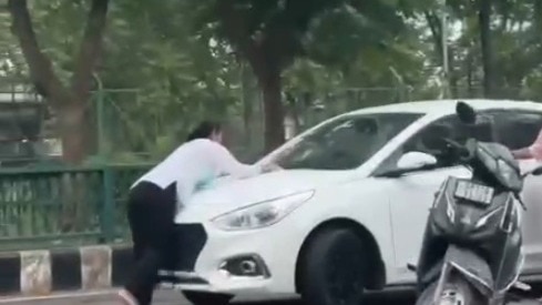 Woman hit by car in Lucknow after confronting man over relationship deception