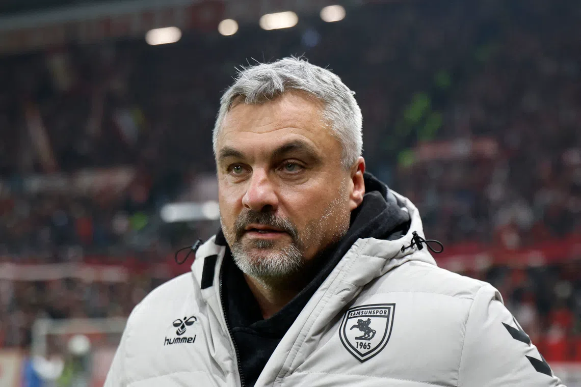 Trabzonspor names Thomas Reis as new manager