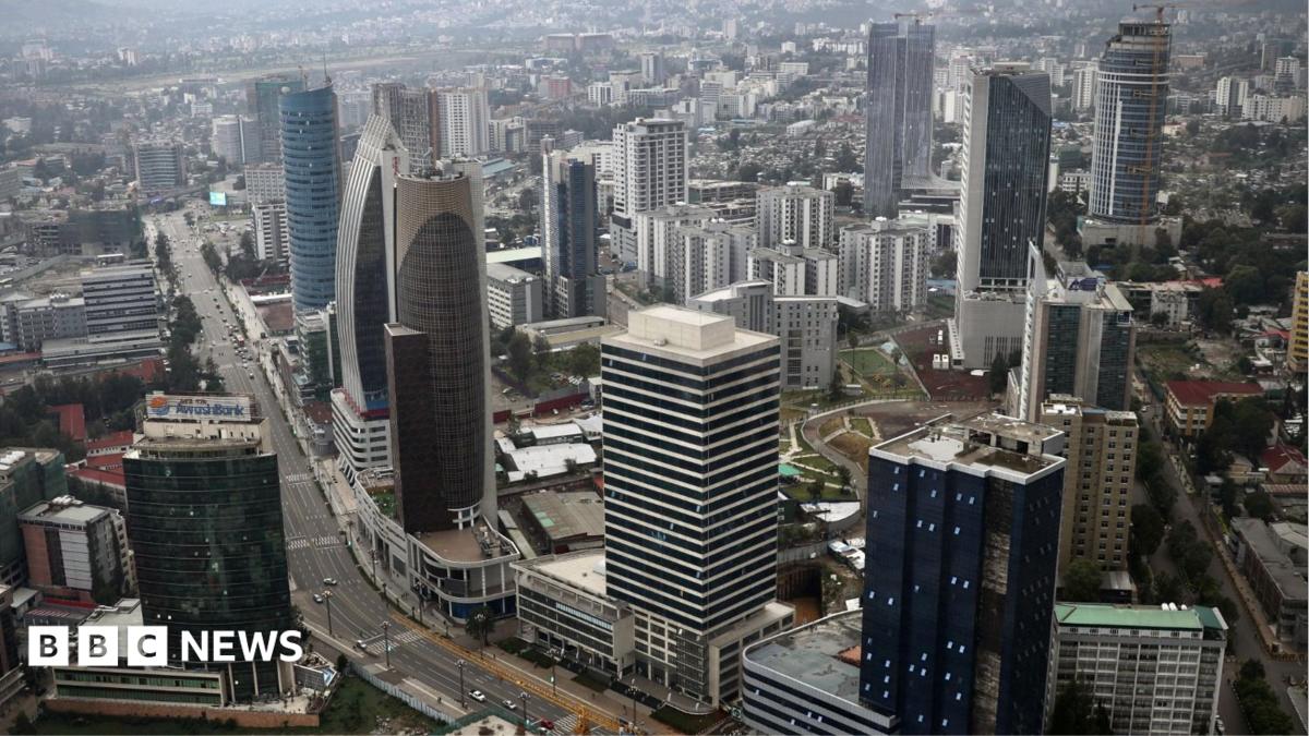 Explosions rock Ethiopian capital after drone operations suspended