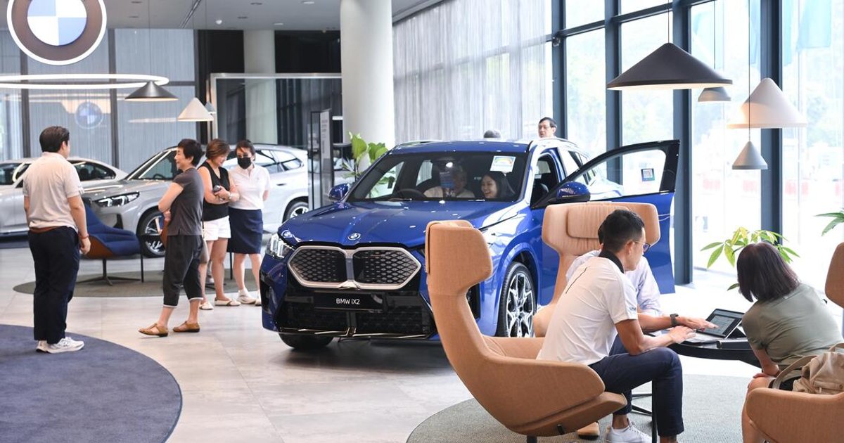Falling EV incentives, not COE changes, spur Singapore car buyers