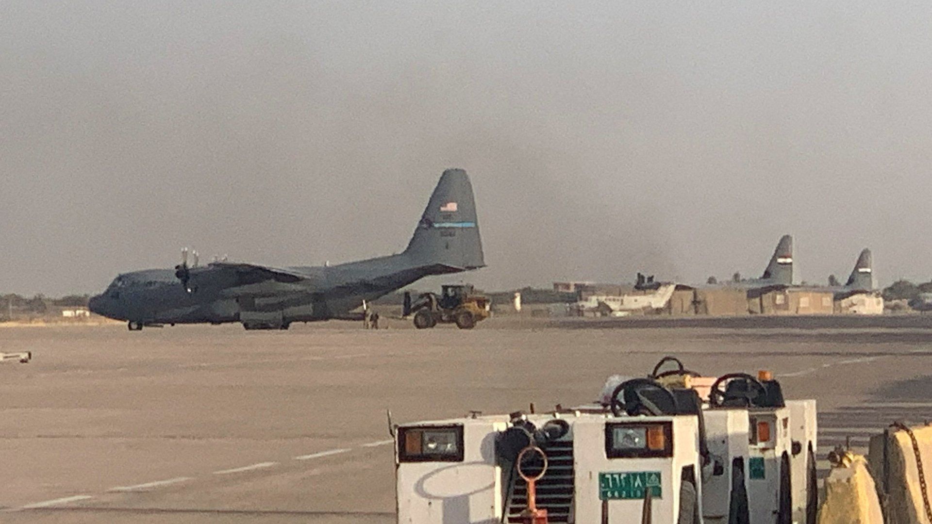 US military completes withdrawal from Baghdad base after 20 years