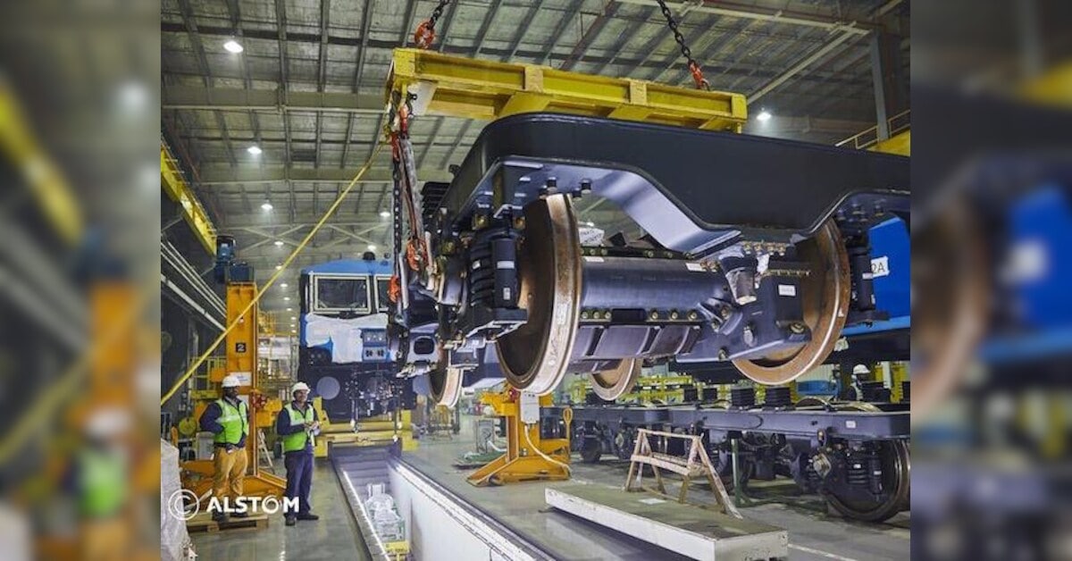 Alstom eyes 200 more e-locomotives from Indian Railways