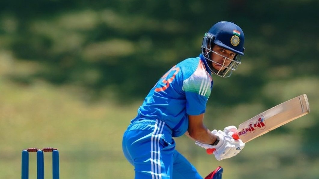 Anvay Dravid smashes 151 to claim second century in Vinoo Mankad Trophy