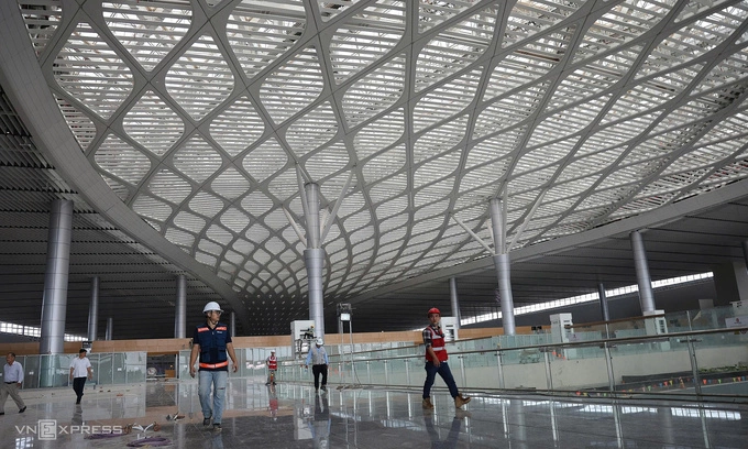 Sân bay Long Thanh dự kiến khai trương vào Giáng sinh