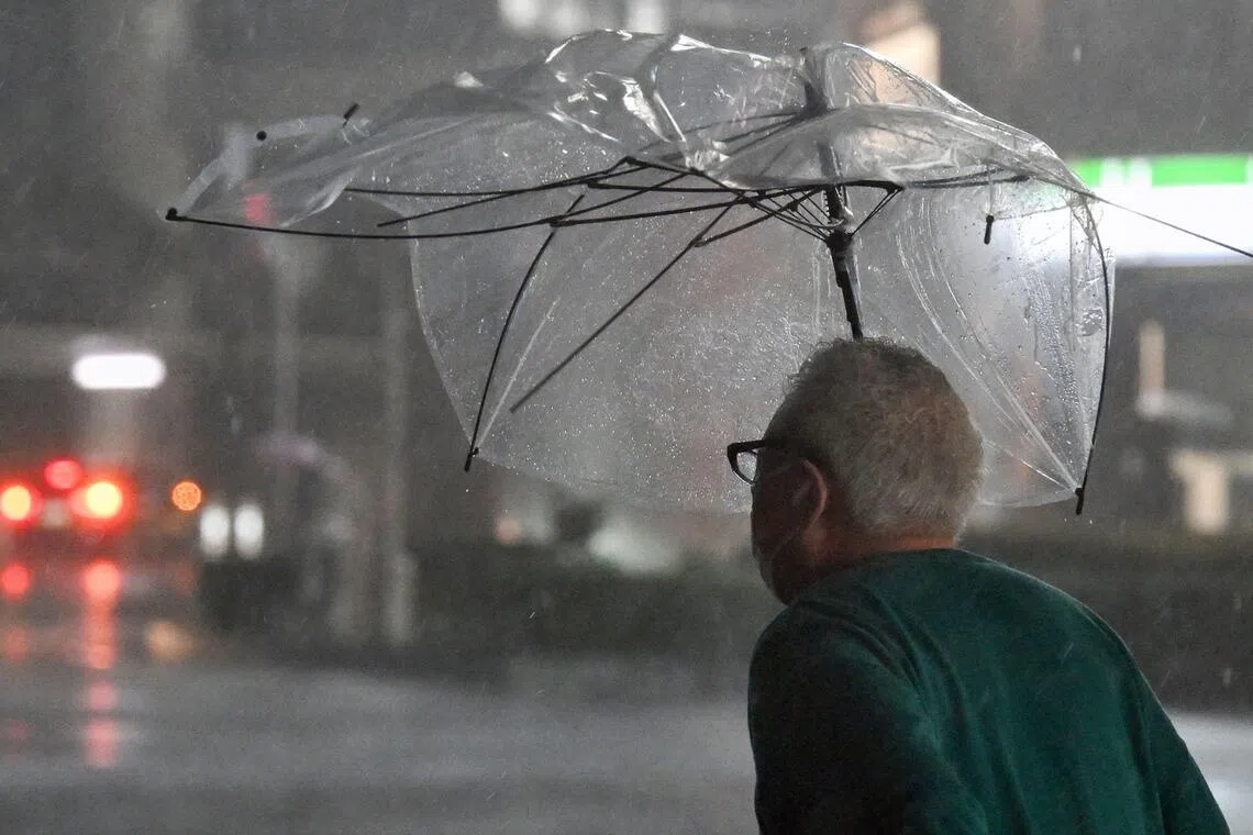 South Korea's typhoon-free summer masks climate change risks ahead