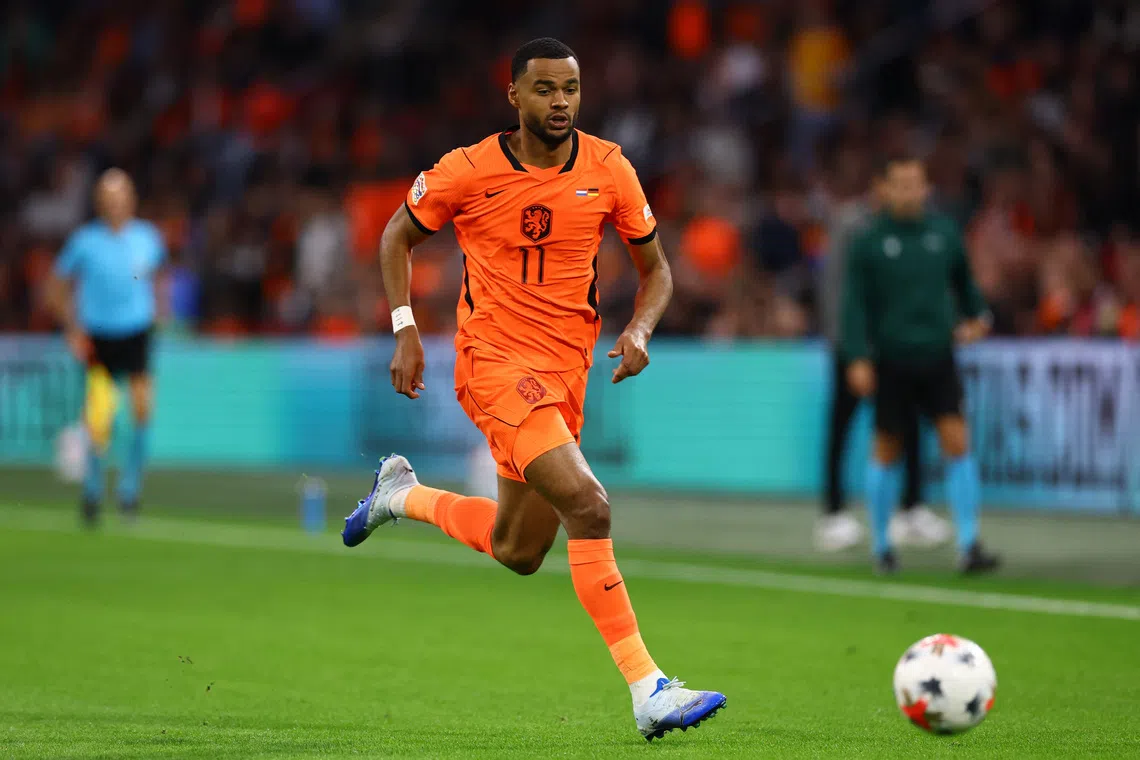 Gakpo ruled out of Netherlands' Nations League fixtures