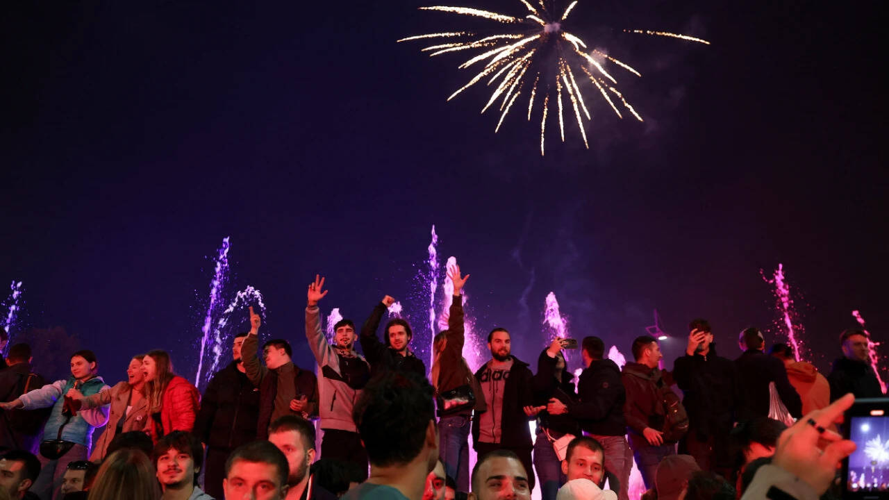 Serbia's Vucic concedes defeat as student-led movement sweeps polls