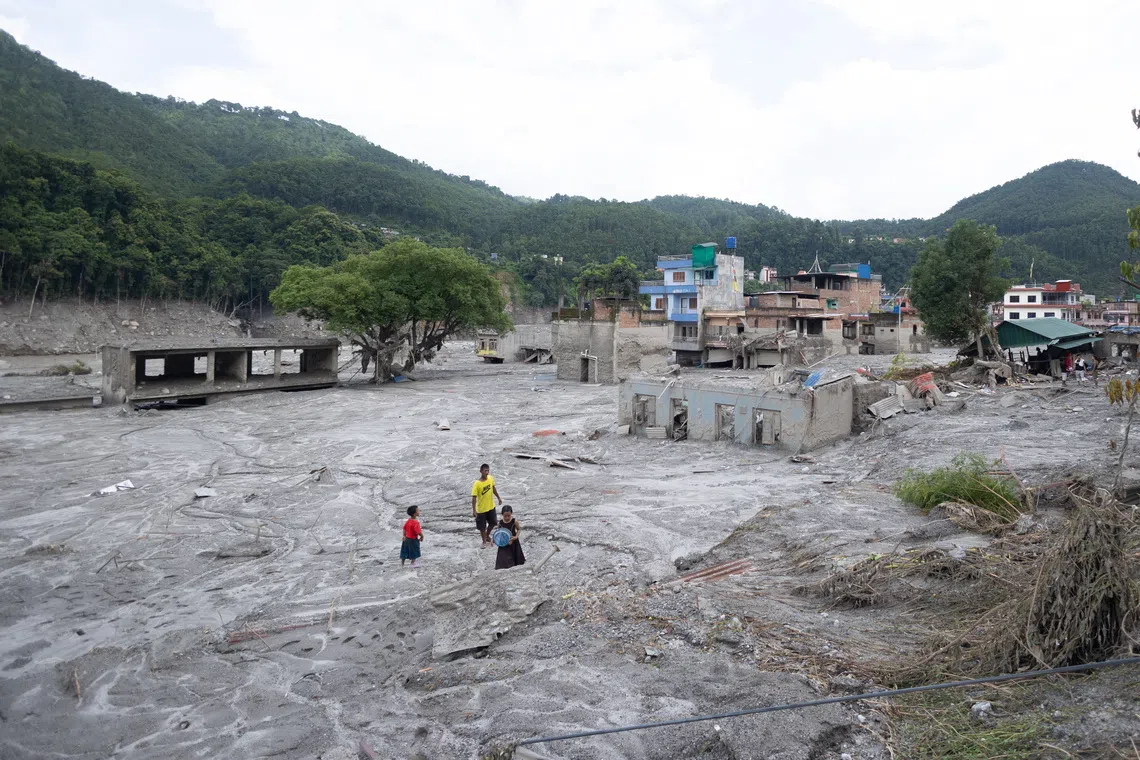 Singapore Red Cross raises over $3m for Nepal-China flood relief