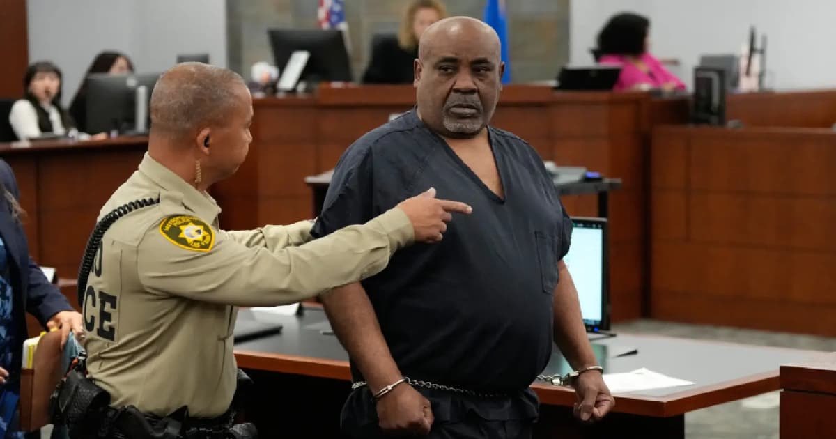 Duane Davis Dijatuhkan Hukuman Minimum 40 Tahun atas Pembunuhan Tupac