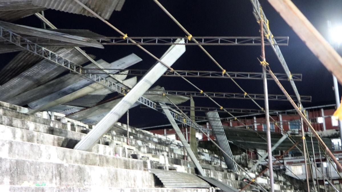 Kerala child rights panel opens suo motu case after school games roof collapse