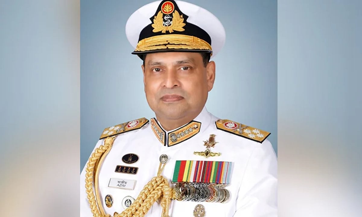 Bangladesh Navy Chief Embarks on Official Visit to Saudi Arabia