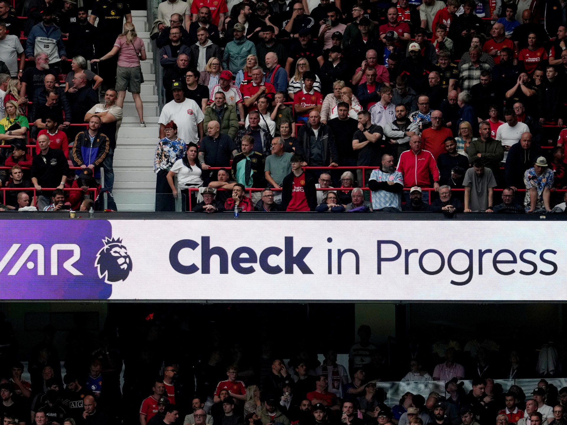 VAR controversy reignites debate on football's technology reliance