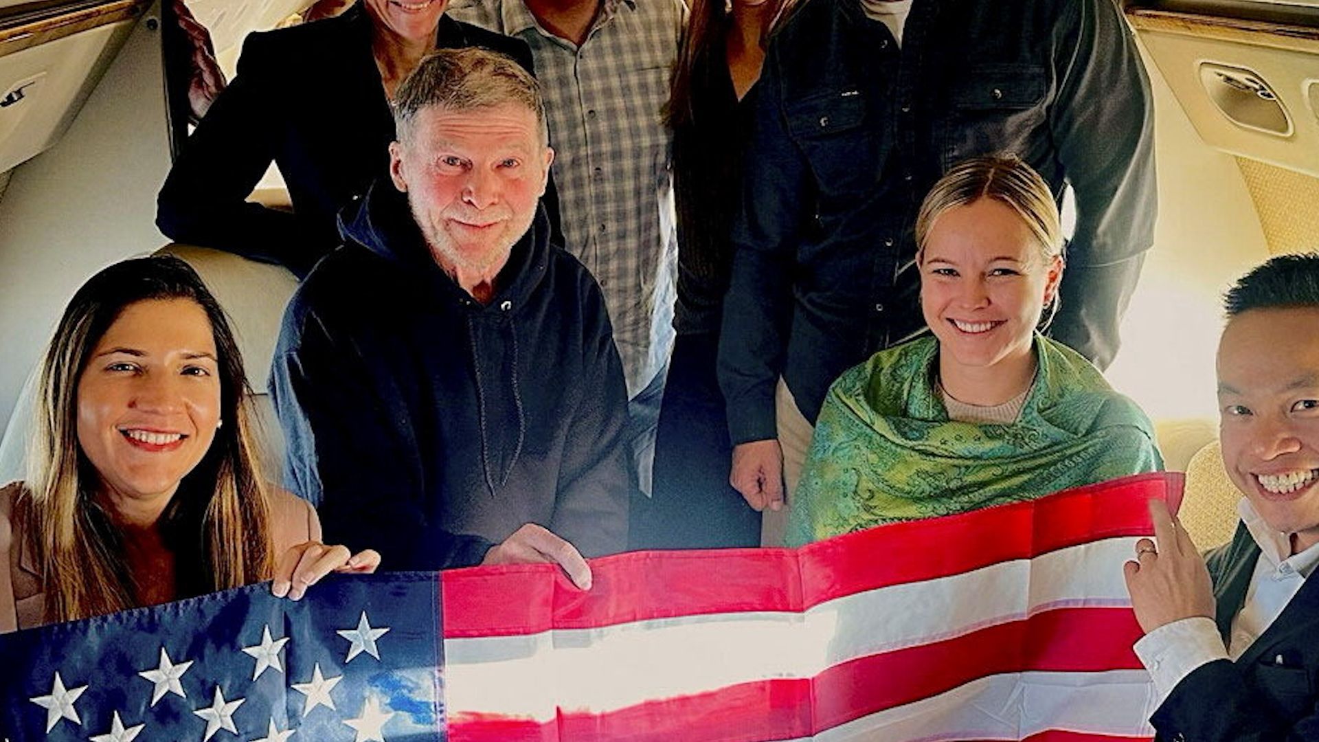 Russia releases American prisoner Stephen Hubbard after four years