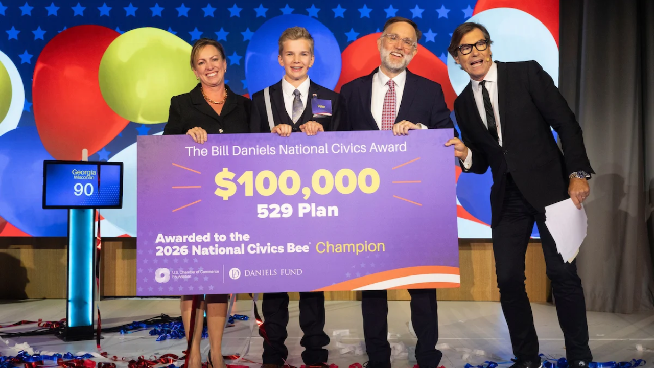 Colorado student wins $100,000 prize for food insecurity essay