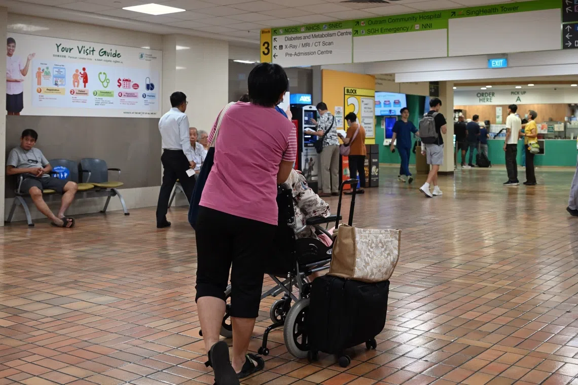Singapore to expand caregiver financial support from 2027