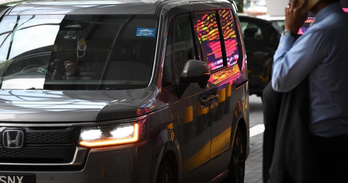 Singapore tightens loan restrictions on private-hire vehicles from October