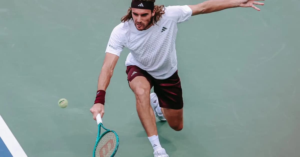 Tsitsipas advances at US Open with dominant display over Lehecka