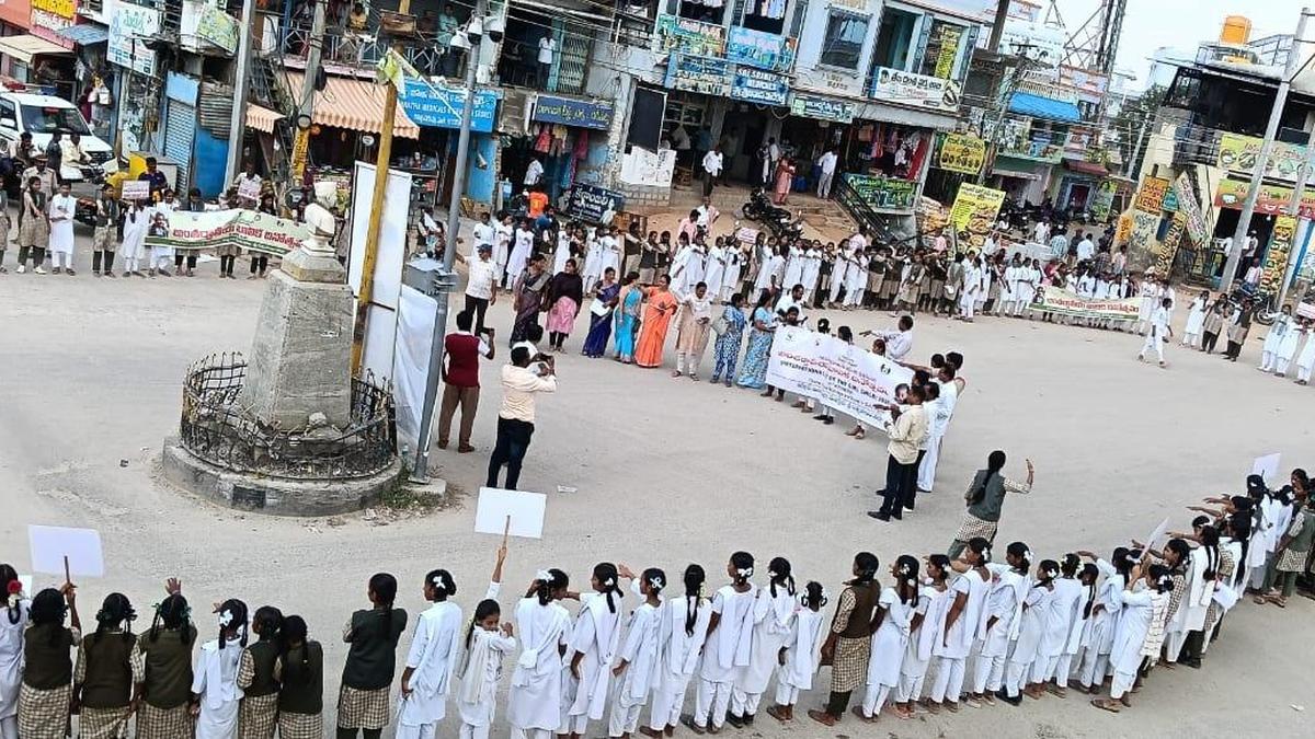 Sri Sathya Sai district marks International Girl Child Day with awareness drive