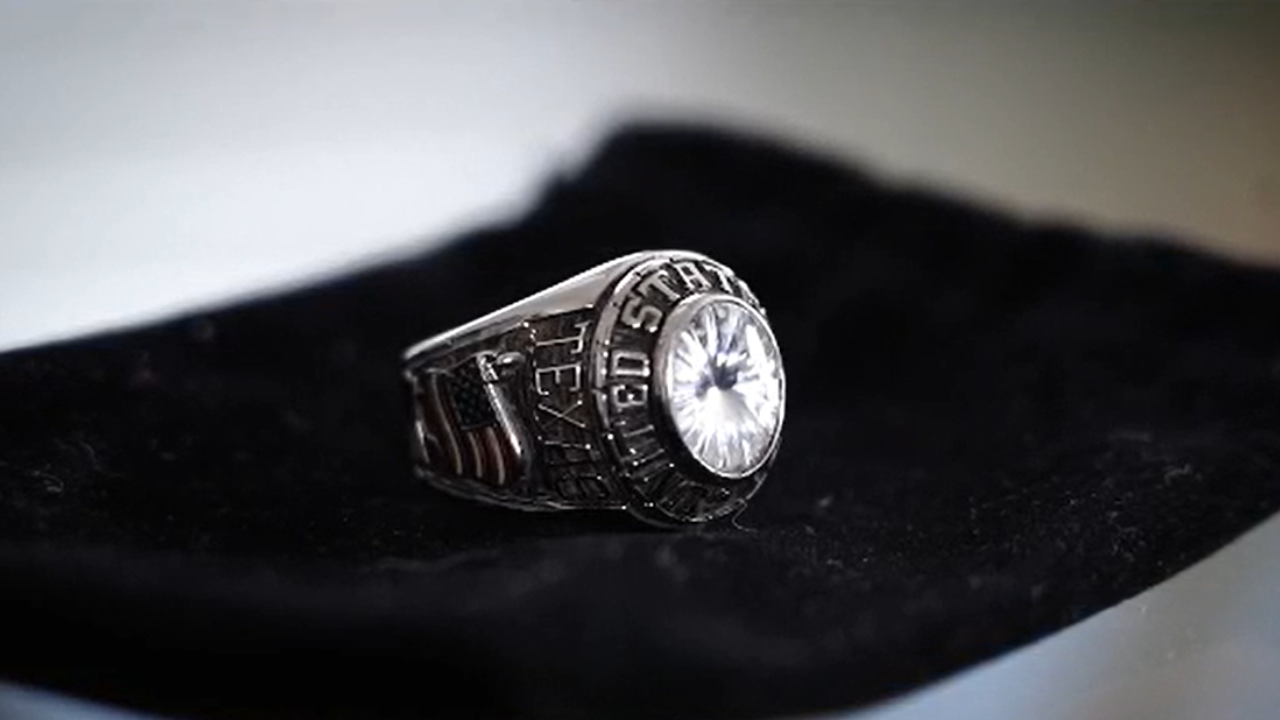 US Army Ring Lost Two Decades Ago Returns to Owner