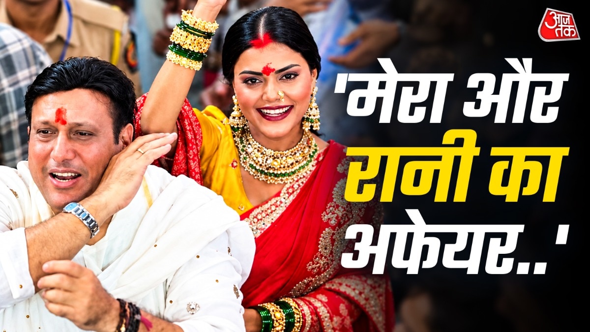 Actor Govinda breaks silence on outing with co-star Rani Chatterjee
