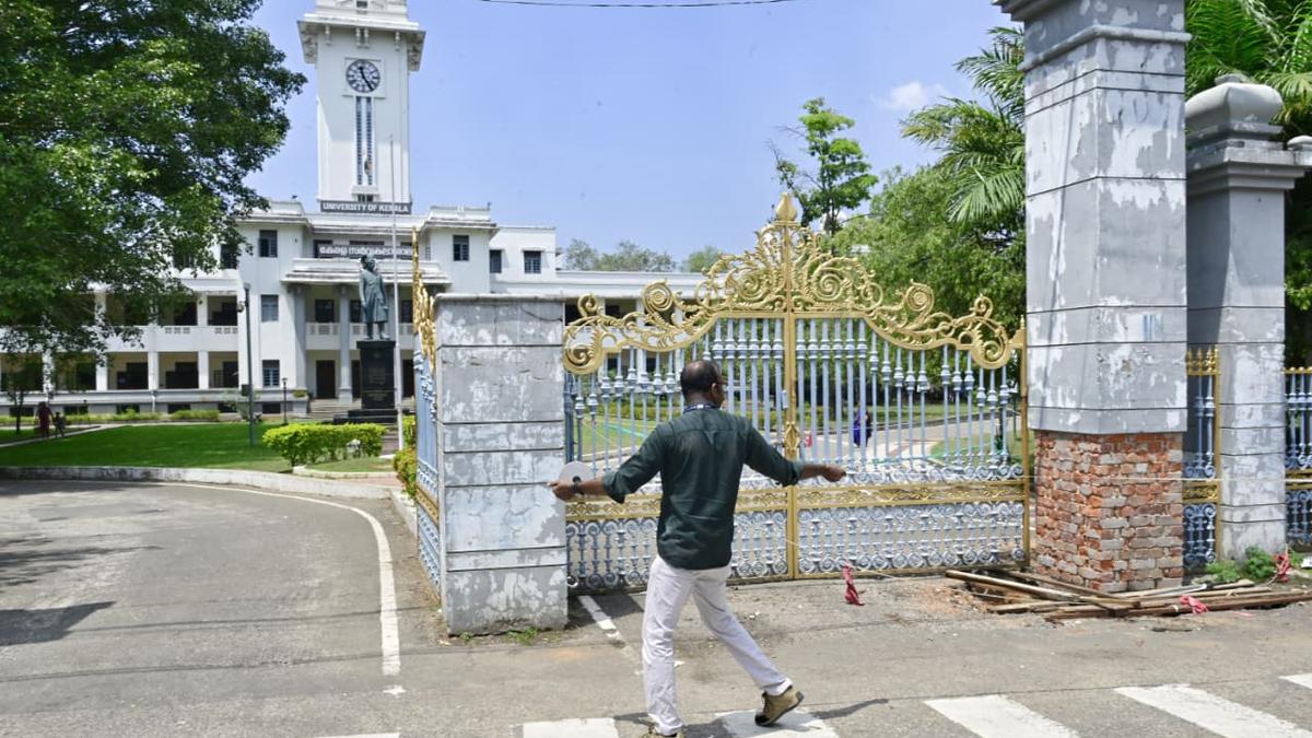 Kerala University land surveyed, not AKG Centre property: Revenue Minister