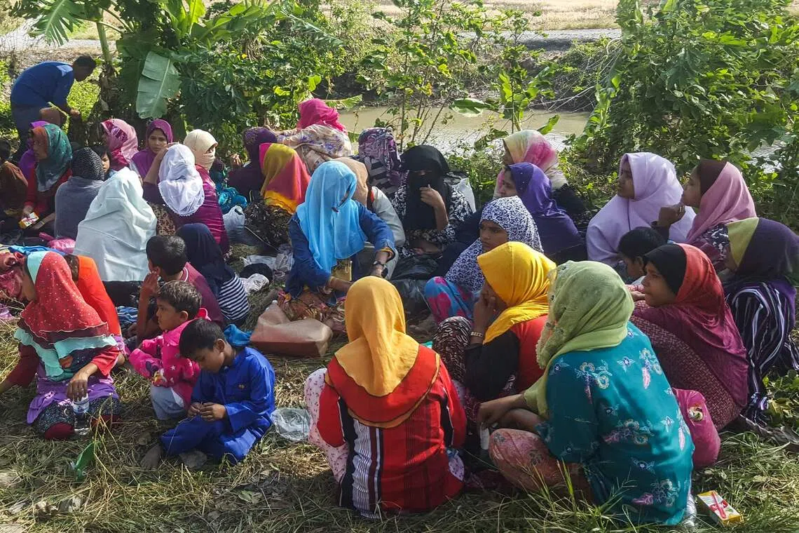 Malaysia's migrant repatriation plans raise concerns for Rohingya refugees