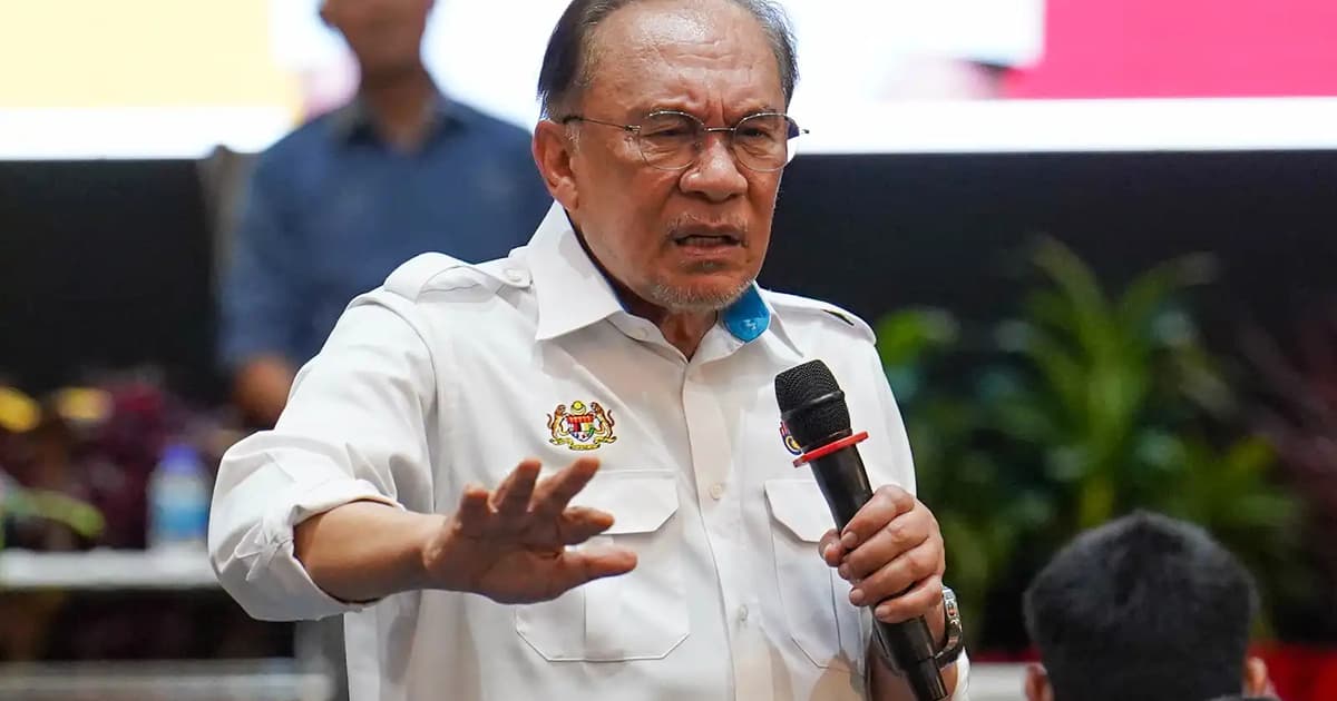 Malaysia's One China Policy Rooted in Abdul Razak Era, Anwar Says