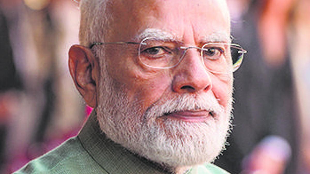 Modi highlights Congress defeat in MLC elections across four states