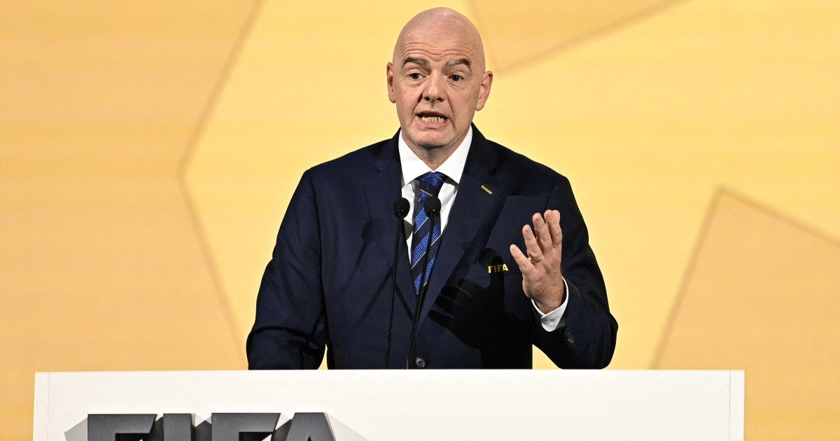 Swiss Football Association withdraws backing for FIFA chief Infantino