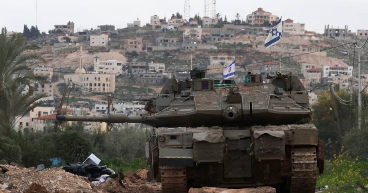 UN warns of potential crimes against humanity in West Bank operations